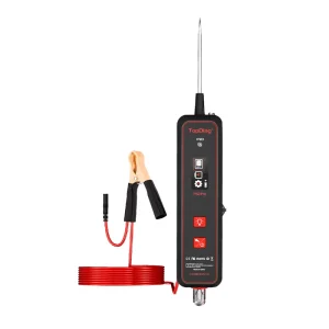 P50 PRO Car LCD Digital Electric Voltage Tester Pen Automotive Power Probe Circuit Tester DC Battery Tester