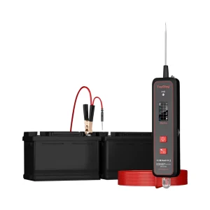 P50Pro 12V Automotive Circuit Tester Pen Short Circuit Tester Tools with LED Light Battery Tester