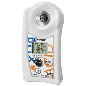 PAL-BX|ACID1 Master Kit Digital Refractometer (polarimeter) Hand Held Auto Refractometer Pocket Brix-Acidity Meter