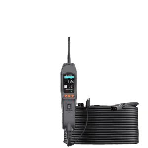 PB500 Automotive Circuit Tester Power Probe Tool Vehicle Electrical System with LCD Screen Flashlight for 12V to 24V