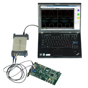 PC-Based USB Digital Oscilloscope Hantek 6022BE
