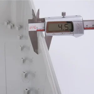 PC Material IP66 Waterproof Outdoor Instrument Terminal Box Enclosure Sealed Power Distribution Equipment 300x400x170mm