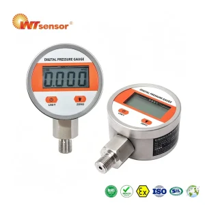 PCM560 Customized OEM ODM Digital Pressure Manometer Vacuum Gauge for Portable Air Pressure Monitoring Device 4 Digit Display