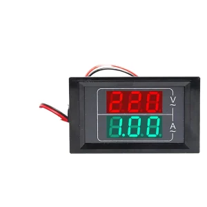 PDM 5035VA Dual Display Digital Voltage Current Meter with CT LED 500V 140A AC Meter