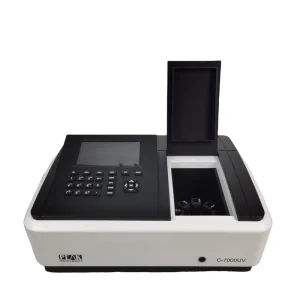 PEAK Instruments Lab Water Test Single Beam 190 1100nm Wavelength Range 2nm UV Visible Spectrophotometer
