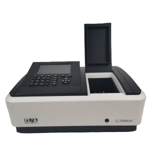 PEAK Instruments USA Brand Single Beam 190 1100nm Wavelength Range 2nm UV Visible Spectrophotometer