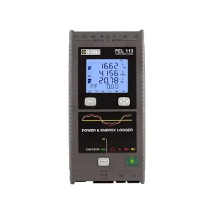 PEL 113 112 Online Power Quality Analyzer