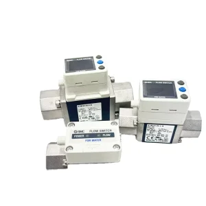 PF3W740 Series Digital Flow Switch PF3W740 F06 AT M PF3W740 06 BT M PF3W740 F06 BT M PF3W740 06 A M Flow Sensor Solenoid Valve 1
