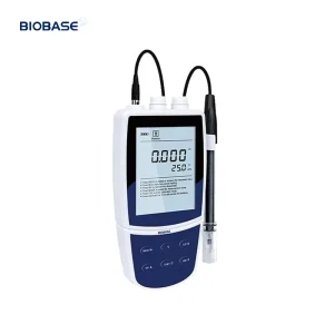 PH-530 Handheld Water Quality Tester with Dual Display for Lab