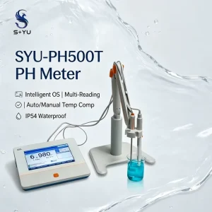 PH500T Professional ph Meter Tester ATC MTC for Water Milk Beverage and Online Water Measurement OEM Available