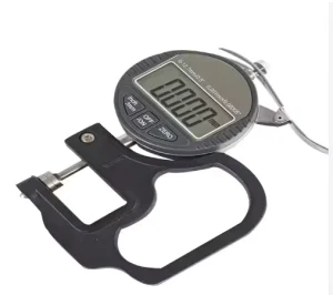 PJ 013 High Precision 0.01mm Accuracy Digital Dial Meter Industrial Grade ABS Material Protractor Film Paper Gauge
