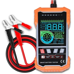PK59A/B Factory Direct 12V/24V Lead CCA Battery Analyzer Digital ODM OEM Automotive Car Battery Tester