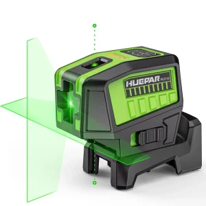 PL211G Mini Cross Lines Laser Level Vertical Point to Point 2 Line 2 Dots Professional Green Cross Line Laser Level
