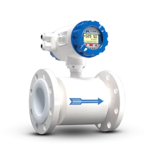 PLC LORAWAN RS485 4-20mA Pulse HART Electro Magnetic Medidor De Flujo Liquid Water Electromagnetic Flow Meter