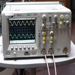 PLC Mso6012a Mixed Signal Oscilloscope 100 Mhz 2 Gsa s Mso