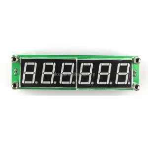 PLJ 6LED A Frequency Meter Module 0.1MHz~65MHz Frequency Display Component