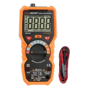 PM18A Frequency Measurement Electronic Multimeter AC/DC Voltmeter