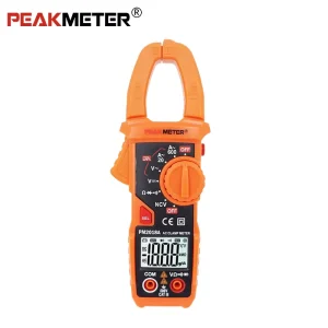 PM2018A+ Auto Range 2000 count 24mm AC Clamp Meter 600V AC DC Voltage 600A Current Measurement NCV Detection Multimeter Data