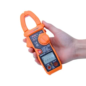 PM2018S 6000 Counts Smart AC Digital Clamp Meter with Dual Display NCV