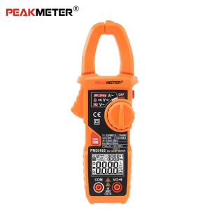 PM2018S High Quality Auto Range Electrical Clamp Meter Multimeter CE Certified Digital Display 1-Year