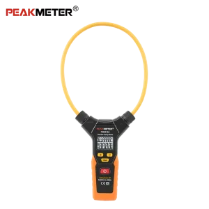 PM2019A Hand-Held Digital Flexible Clamp Meter Multimeter Voltage/Current Measurement LCD Display