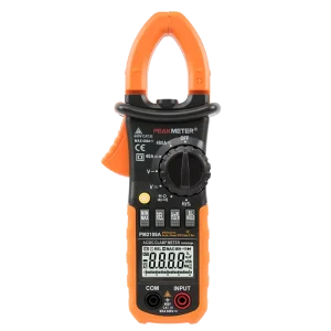 PM2108A MS2108A 4000 Counts AC DC Current Bar Graph Display Clamp Meter 600V AC DC 26mm Jaw Size 40MHz Frequency CE