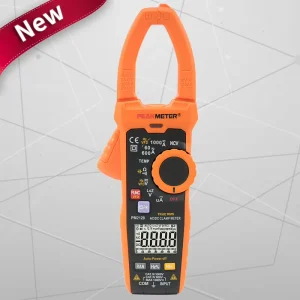 PM2128 1000V AC DC Voltage Measurement True RMS Analogue Bar Graph Clamp Meter Multimeter NCV VFD test