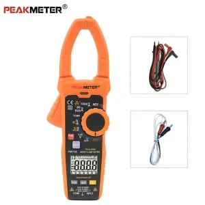 PM2128 Auto/Manual Range Electrical DC AC Clamp Meter Multimeter With Frequency Measurement Analogue Bar Graph Display