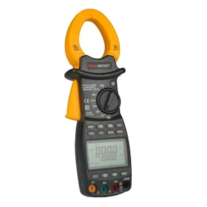 PM2203 Handheld Three phase Power Clamp Meter Active Power Reactive Power Measurement PC RS232C Interface