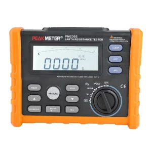 PM2302 Digital Earth Ground Resistance Tester Meter 0 4KOhm