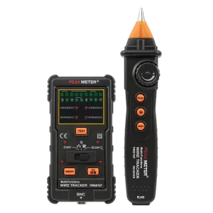 PM6816 Multi Function Electronic Wire Tracker Network Wire Collation DC Level Continuity Tests RJ45 RJ11