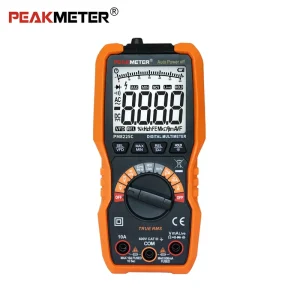 PM8225 600V DC Voltage 10A DC Current Digital Multimeter 4000 count Display Auto Power Automatic Range Adjustment NCV