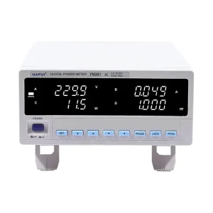 PM9801 0.5 Class Single-Phase Power Meter RS232 TRMS 220V Multifunction Electrical Parameter Tester
