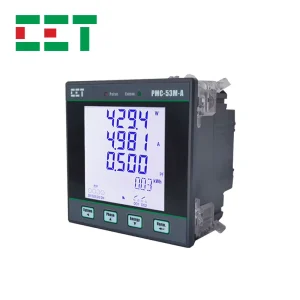 PMC 53M A 96*96mm Digital Power Energy Meter Three phase Multifunction Meter