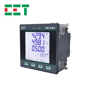 PMC-53M-A 96×96 Panel Mounted LED Display RS485 Multi Functional Three Phase Modbus Power Meter