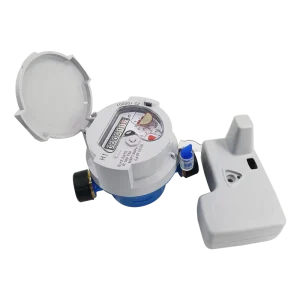 PN16 Class C R160 1.6Mpa R160 T50 Digital Water Flow Meters Brass Single Jet Smart Water Meter