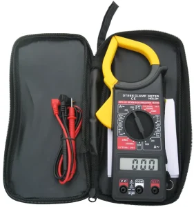 PN200 Digital Clamp Meter Multimeter Ammeter 4000 Counts DC/AC 600A Current Voltage Tester Capacitance 4mF Resistance