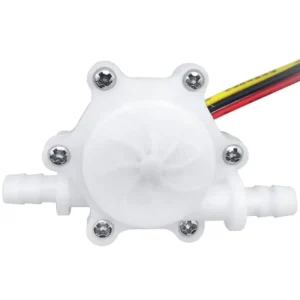 POM Food Grade Plastic Water Flow Sensor Meter Hall Effect Liquid Flow Sensor OD 6 MM Coffee Maker Water Flow Sensors