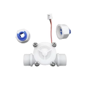 POM Food Grade Water Flow Sensor 0.3 3.0L Min DC5V 3V 24V Flowmeter Liquid Flow Sensor for Drinking Dispenser and Coffee Maker