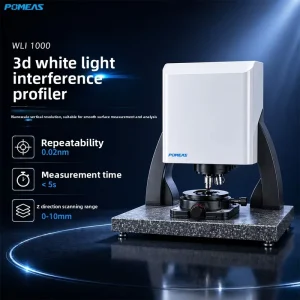 POMEAS 3D White Light Interferometer Nanometer WLI Optical Profilometer for Surface Roughness & Semiconductor Metrology China