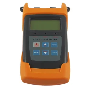 PON80 Series Optical Power Meter Triple Wavelength PON Tester for FTTx GPON EPON BPON Installation and Maintenance