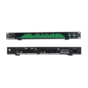 PP-31 Green Digital Audio Spectrum Analyzer Display 1U Music VU Meter Segments