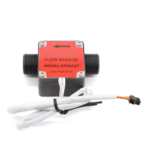PPS High Accuracy 3/4 Inch Gear Flow Sensor 30-3000L/H Flow Rate for Fuel Oil Milk Diesel and Other Liquids Measurement