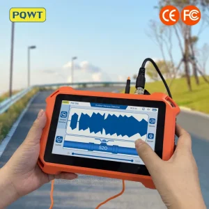 PQ125 Series Ultrasonic Water Leak Detector for Indoor and Outdoor Use for Underground Pipeline and Plumber Leak Detection