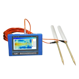 PQWT-300m ISO Certified Deep Underground Water Detector Resistivity Meter for Groundwater Exploration