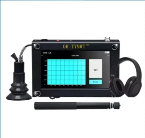 PQWT TYM 4A Spectrum Analyzer Portable Tracer Gas Water Leak Detector Leakage Detection