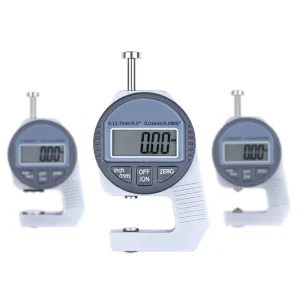 PROBON High quality Electronic Digital Display Thickness Gauge Caliper Mini Thickness Measurement Multi spec Micrometer