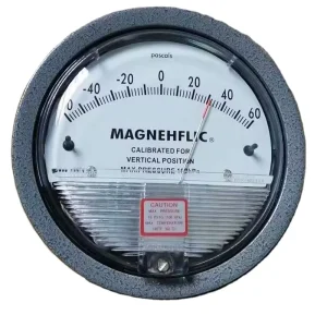 PRX2000 Differential Pressure Gauge for Laboratory and Pharmaceutical Applications