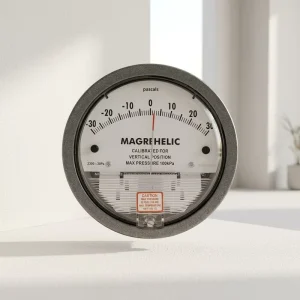 PRX2000 Differential Pressure Gauge for Laboratory and Pharmaceutical Applications