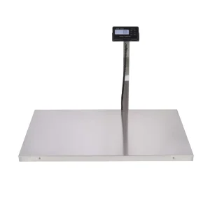 PS 500 103(L)*53(W) Digital Portable 500KG Large Platform Electronic Dog Pet Scale Animal Scale Postal Scale